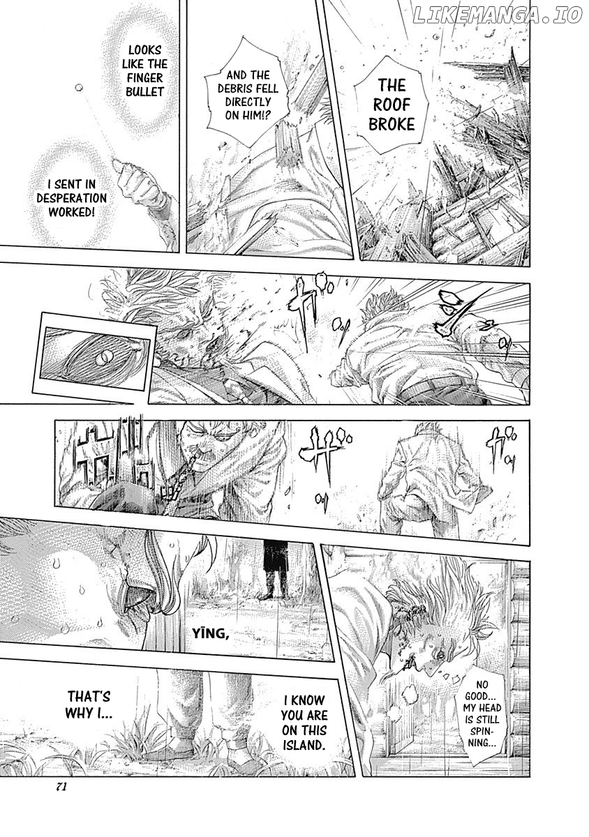 Usogui - Manga Chapter 421 - page 9