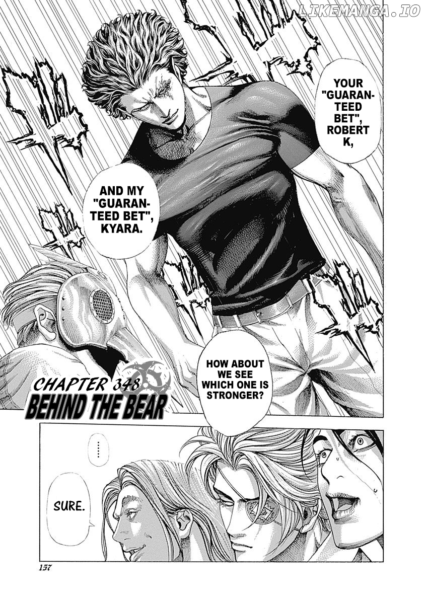 Usogui - Manga Chapter 348 - page 1