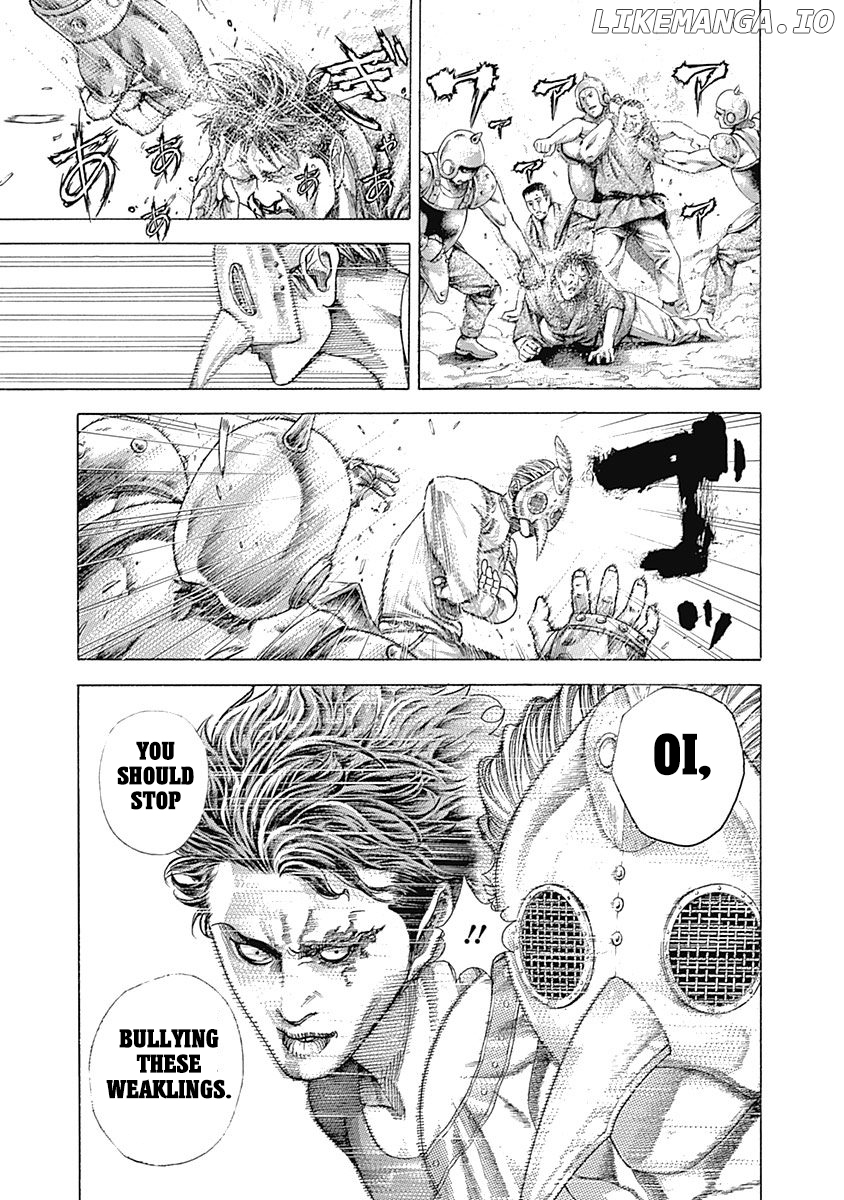 Usogui - Manga Chapter 348 - page 11