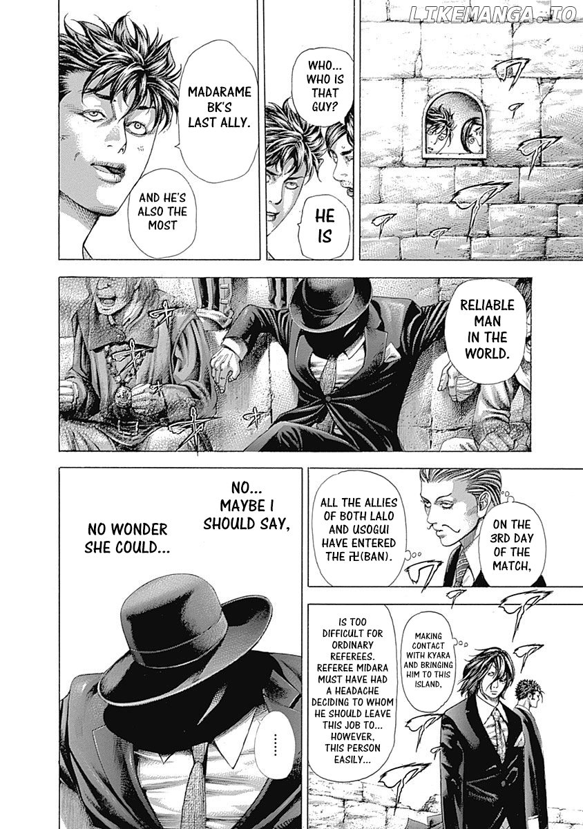Usogui - Manga Chapter 348 - page 2