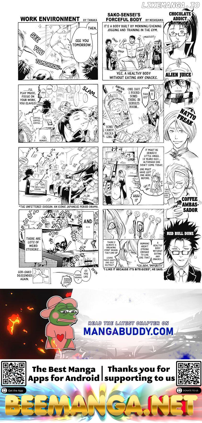 Usogui - Manga Chapter 384.5 - page 3