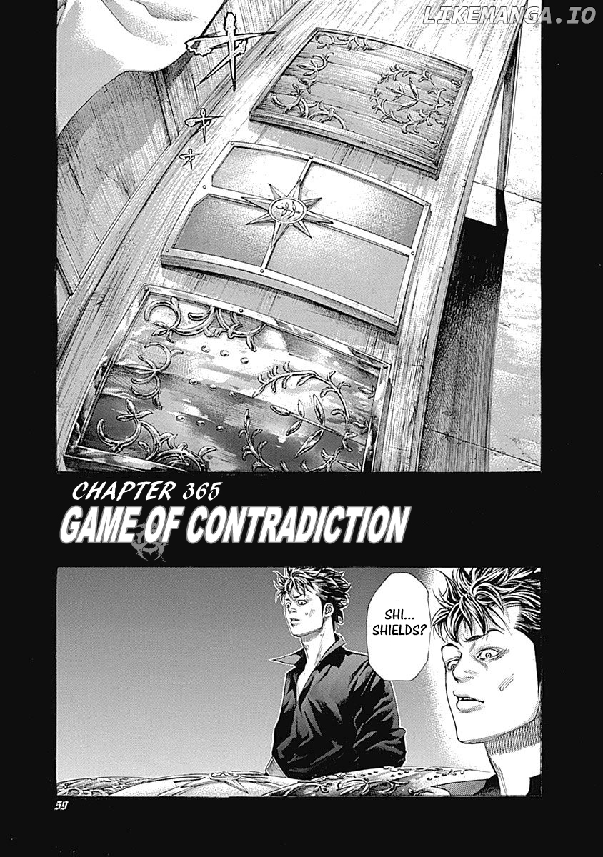 Usogui - Manga Chapter 365 - page 1