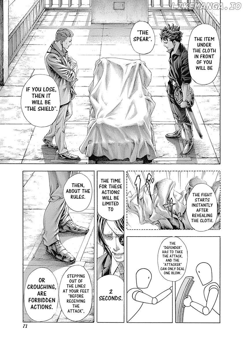 Usogui - Manga Chapter 365 - page 13