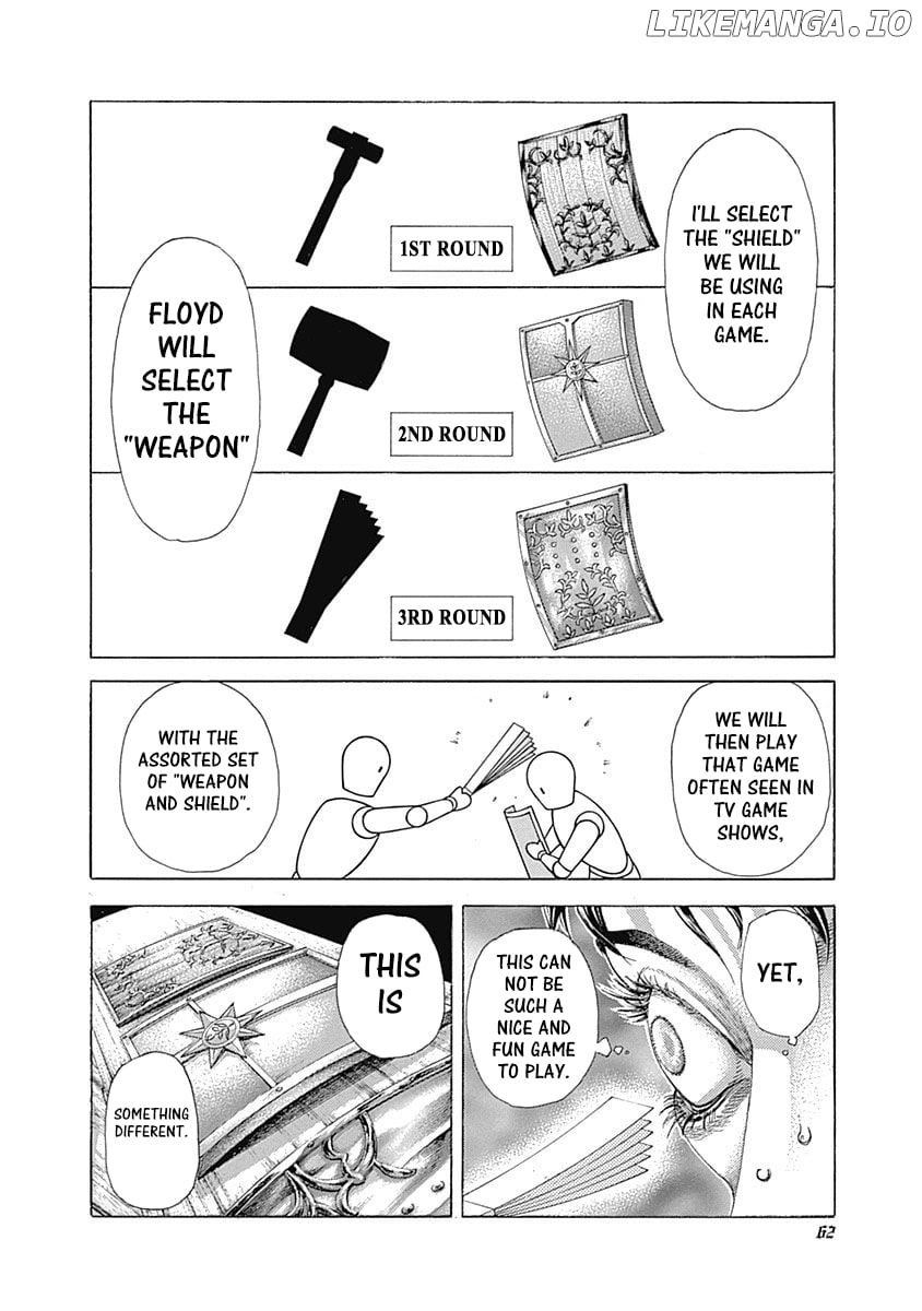 Usogui - Manga Chapter 365 - page 4