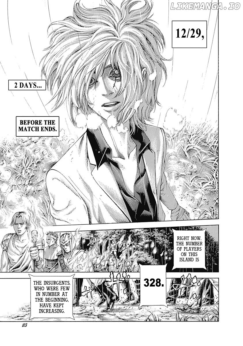 Usogui - Manga Chapter 422 - page 2