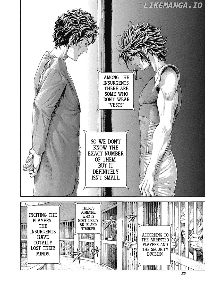 Usogui - Manga Chapter 422 - page 3