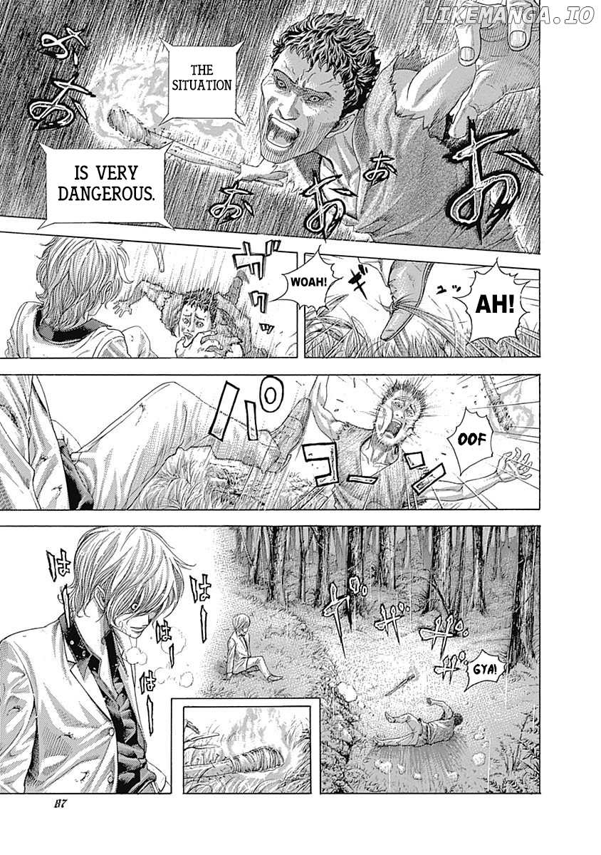Usogui - Manga Chapter 422 - page 4