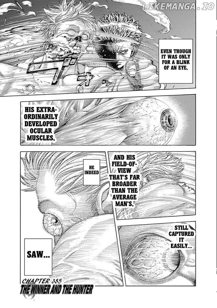 Usogui - Manga Chapter 385 - page 3