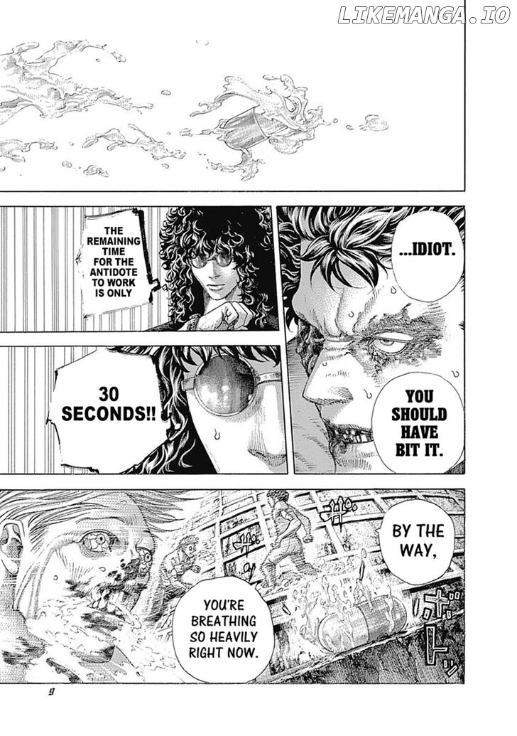Usogui - Manga Chapter 385 - page 6