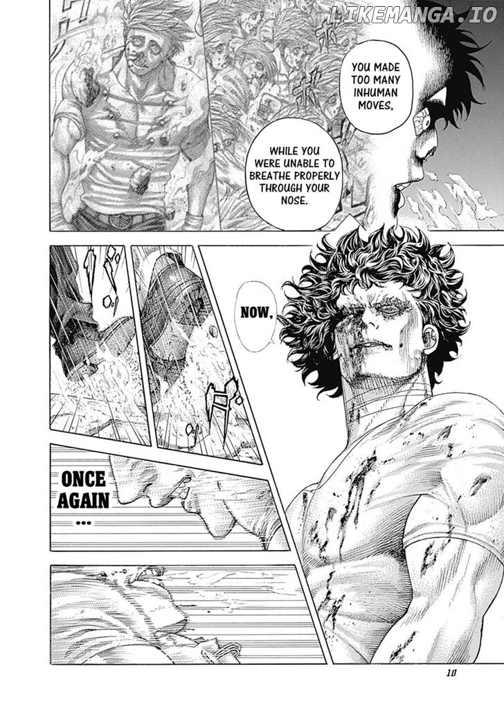 Usogui - Manga Chapter 385 - page 7