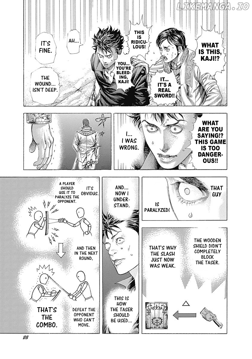 Usogui - Manga Chapter 366 - page 13