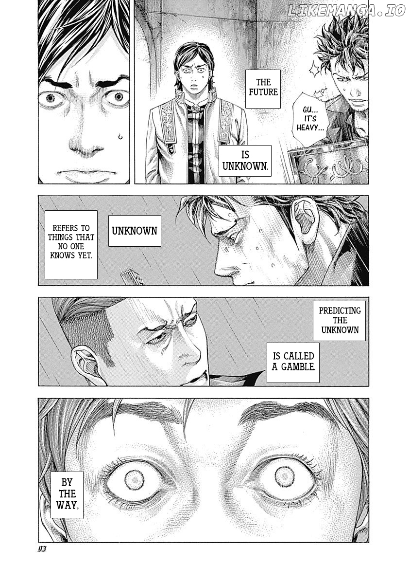 Usogui - Manga Chapter 366 - page 17