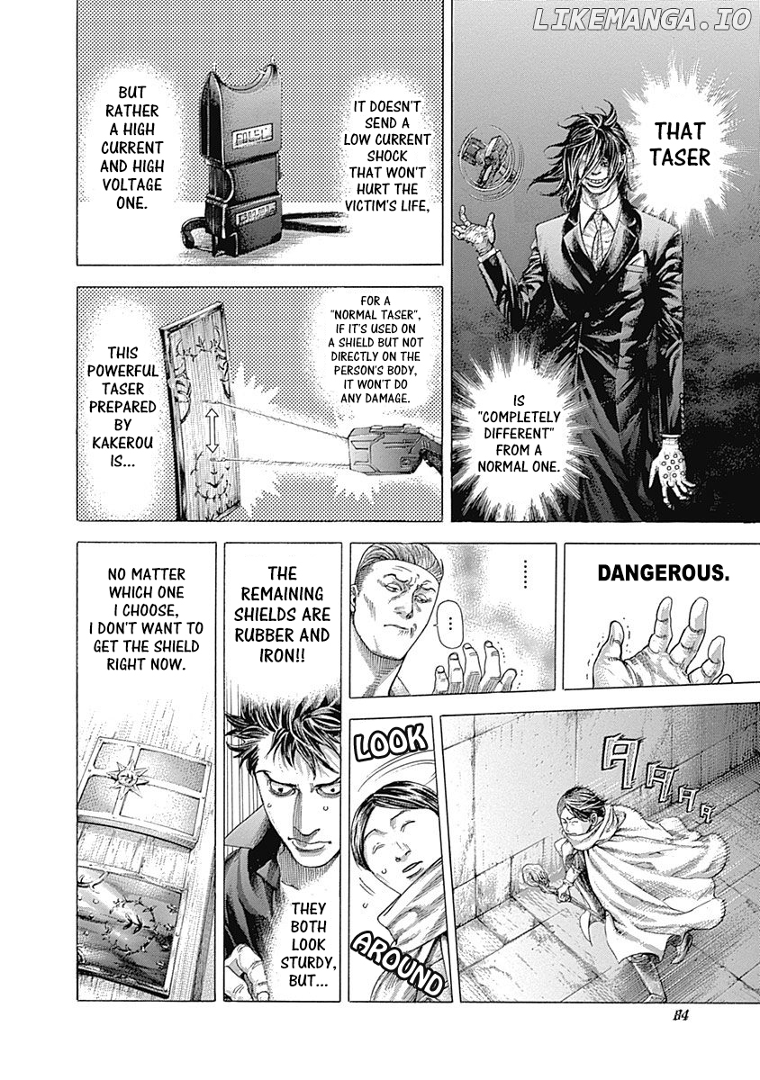 Usogui - Manga Chapter 366 - page 8