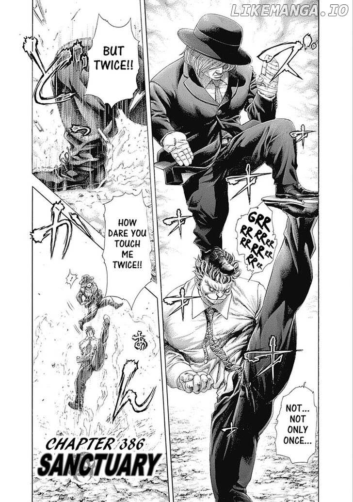 Usogui - Manga Chapter 386 - page 1
