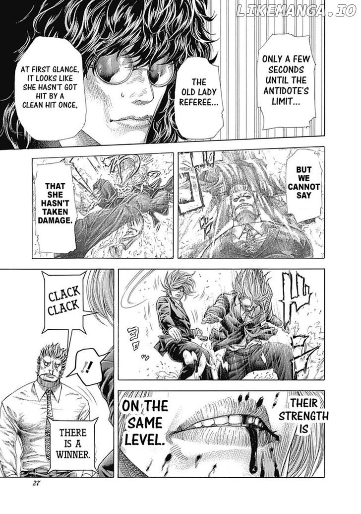 Usogui - Manga Chapter 386 - page 3