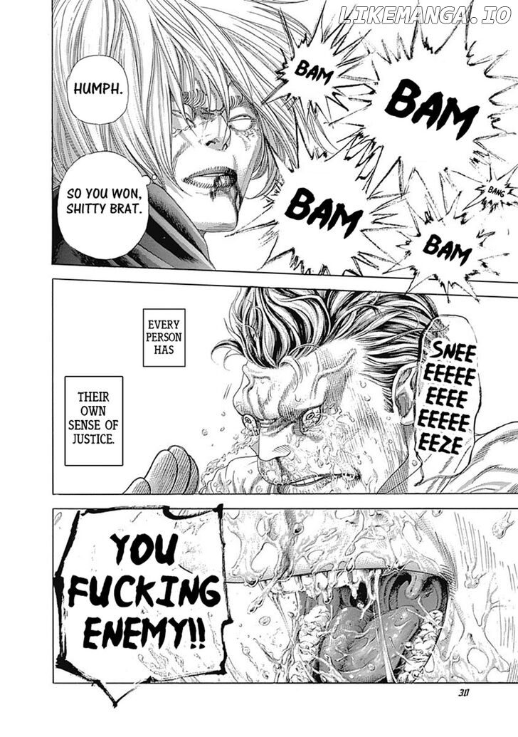 Usogui - Manga Chapter 386 - page 6