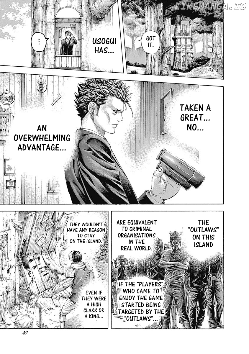 Usogui - Manga Chapter 387 - page 6