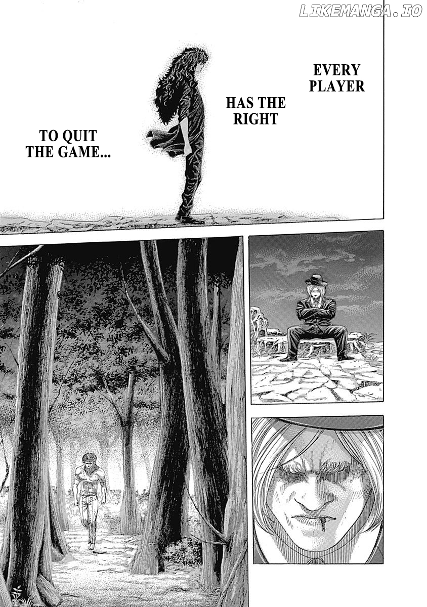 Usogui - Manga Chapter 387 - page 8