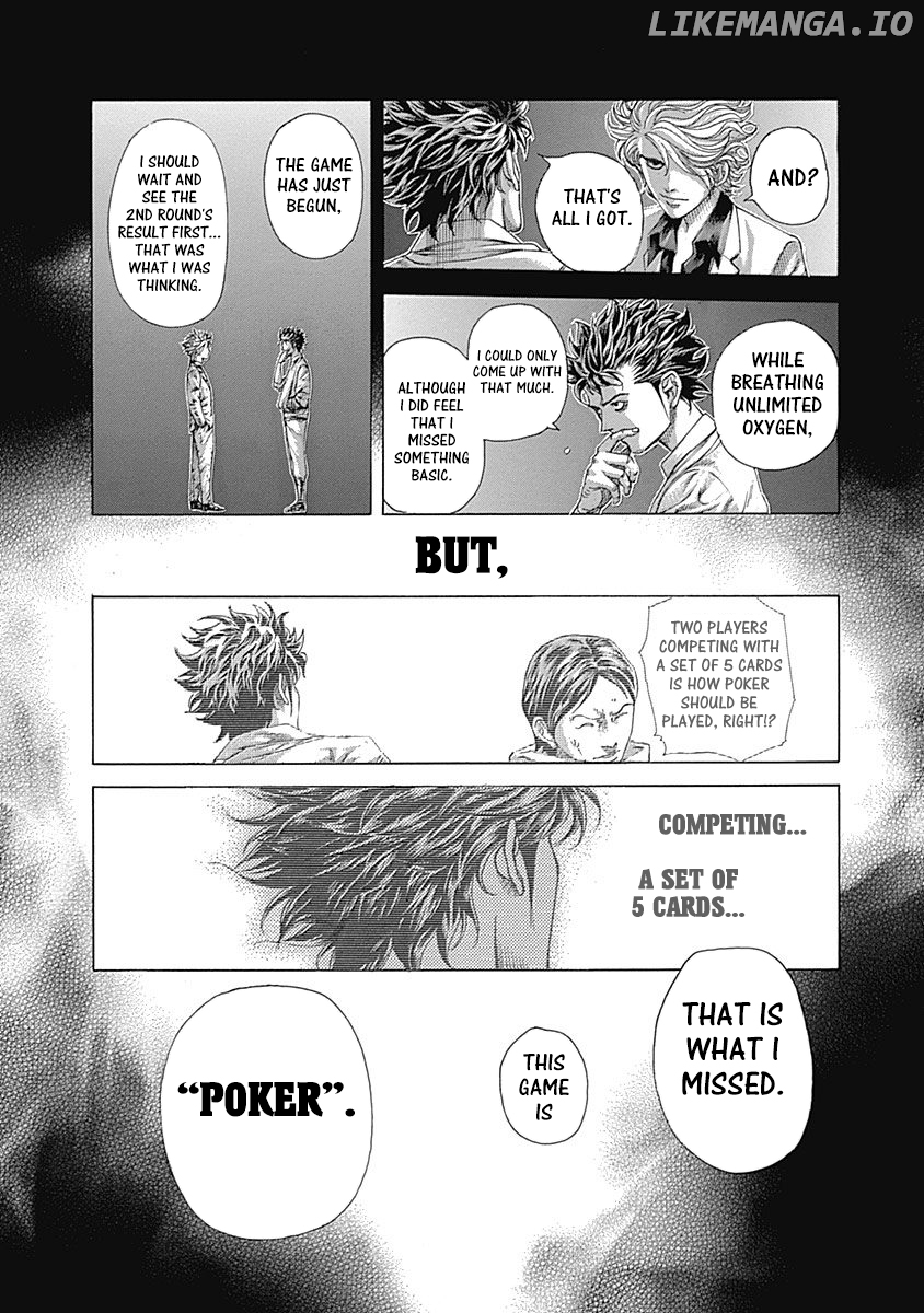 Usogui - Manga Chapter 436 - page 15