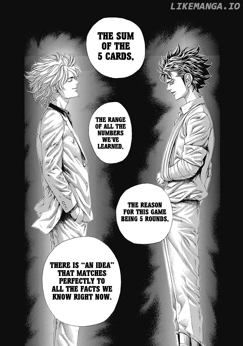 Usogui - Manga Chapter 436 - page 16