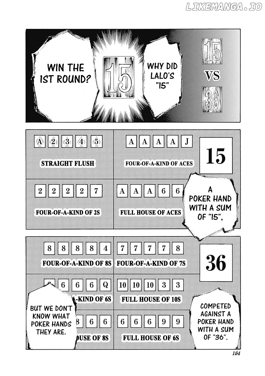 Usogui - Manga Chapter 437 - page 10