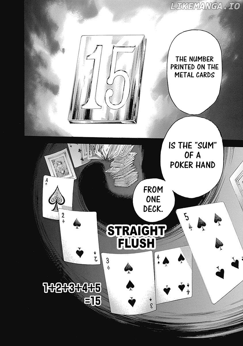 Usogui - Manga Chapter 437 - page 2