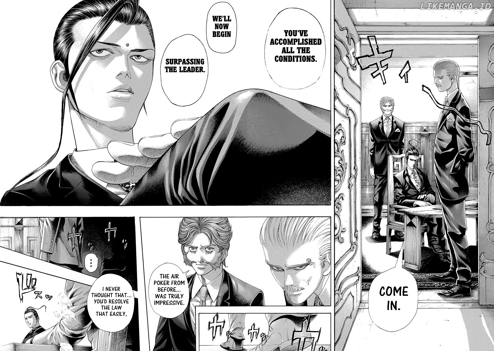 Usogui - Manga Chapter 438 - page 3