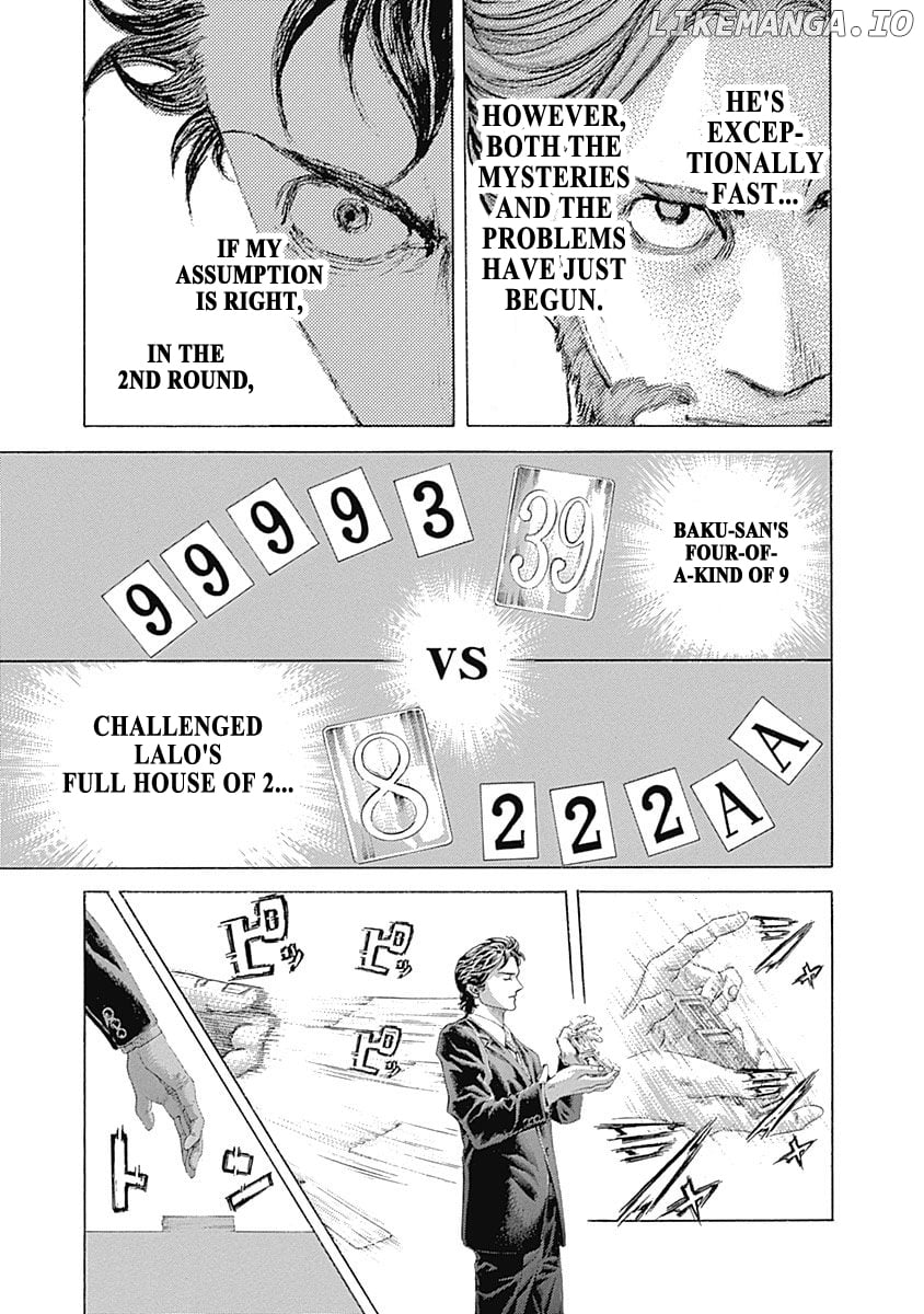 Usogui - Manga Chapter 439 - page 11
