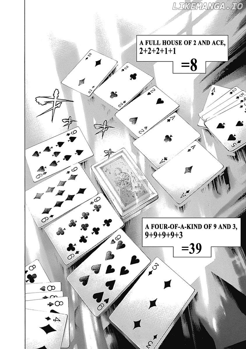 Usogui - Manga Chapter 439 - page 12