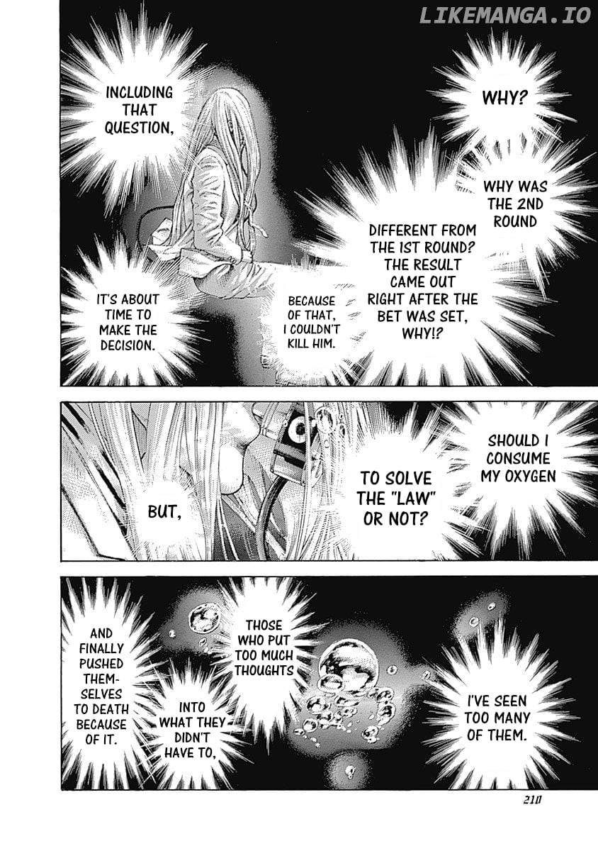 Usogui - Manga Chapter 439 - page 14