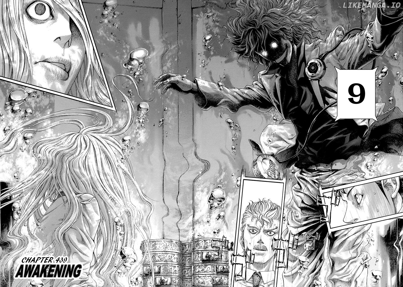 Usogui - Manga Chapter 439 - page 2