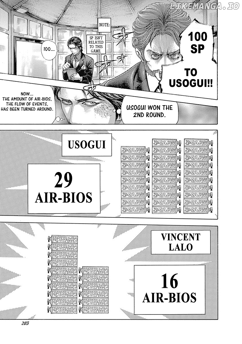 Usogui - Manga Chapter 439 - page 9