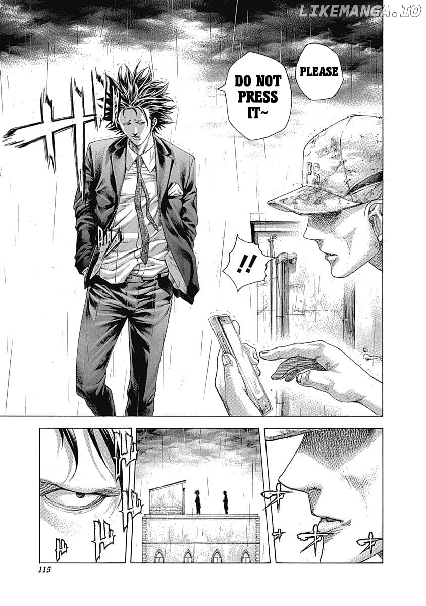 Usogui - Manga Chapter 423 - page 11