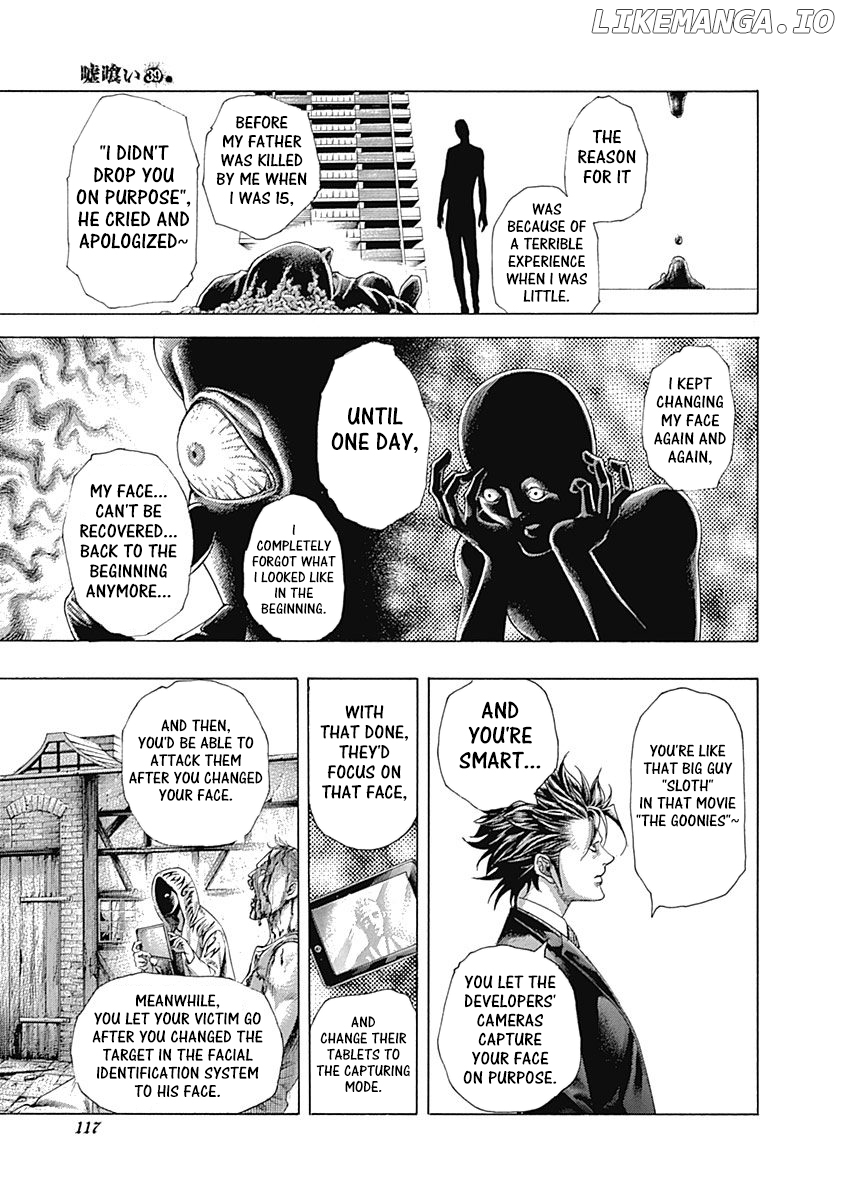 Usogui - Manga Chapter 423 - page 13