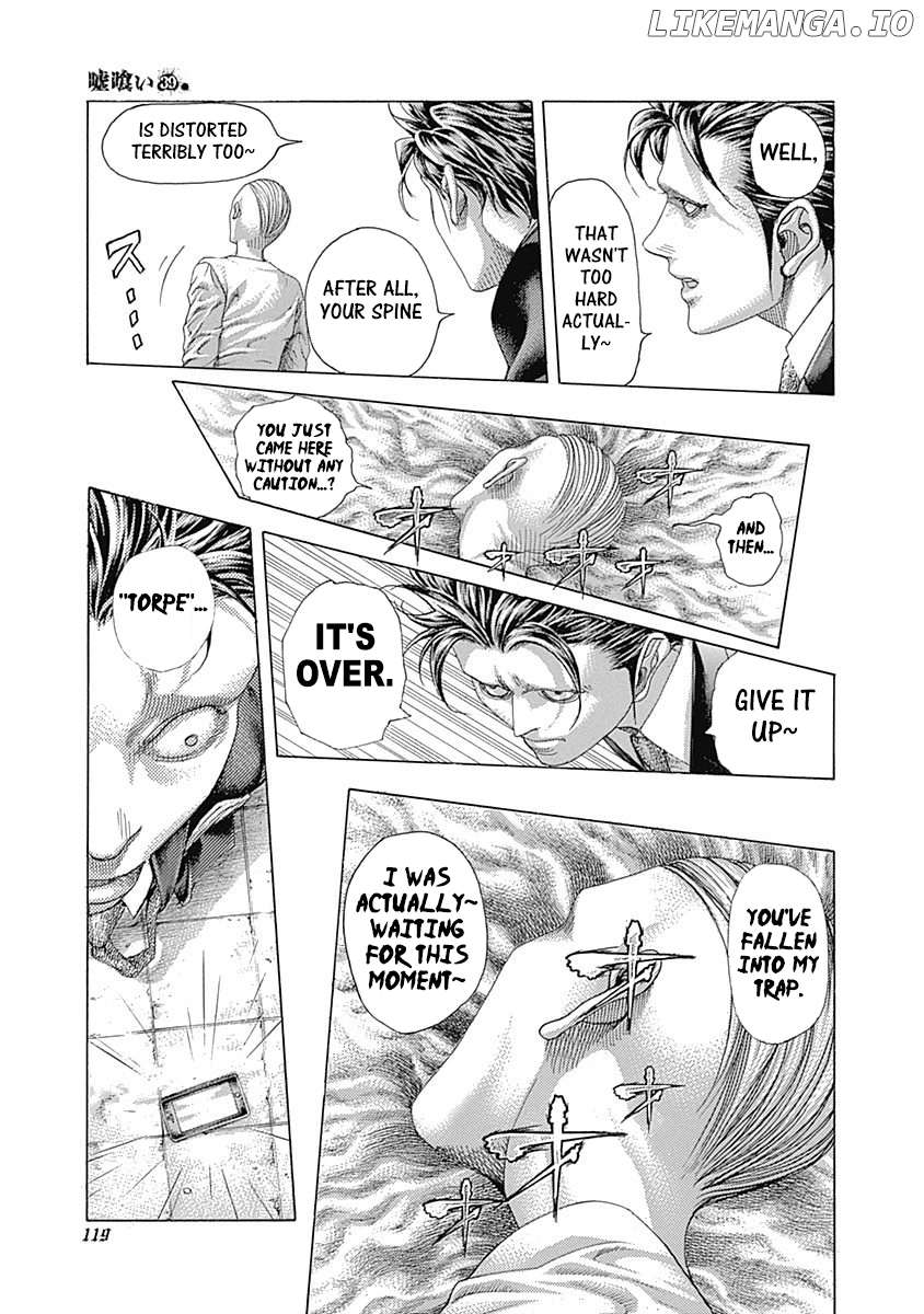 Usogui - Manga Chapter 423 - page 15