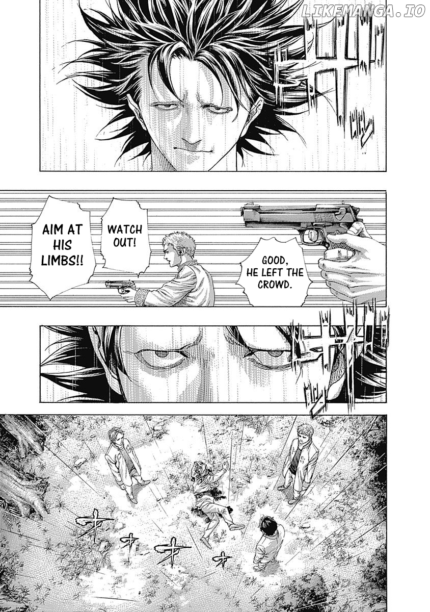 Usogui - Manga Chapter 423 - page 9