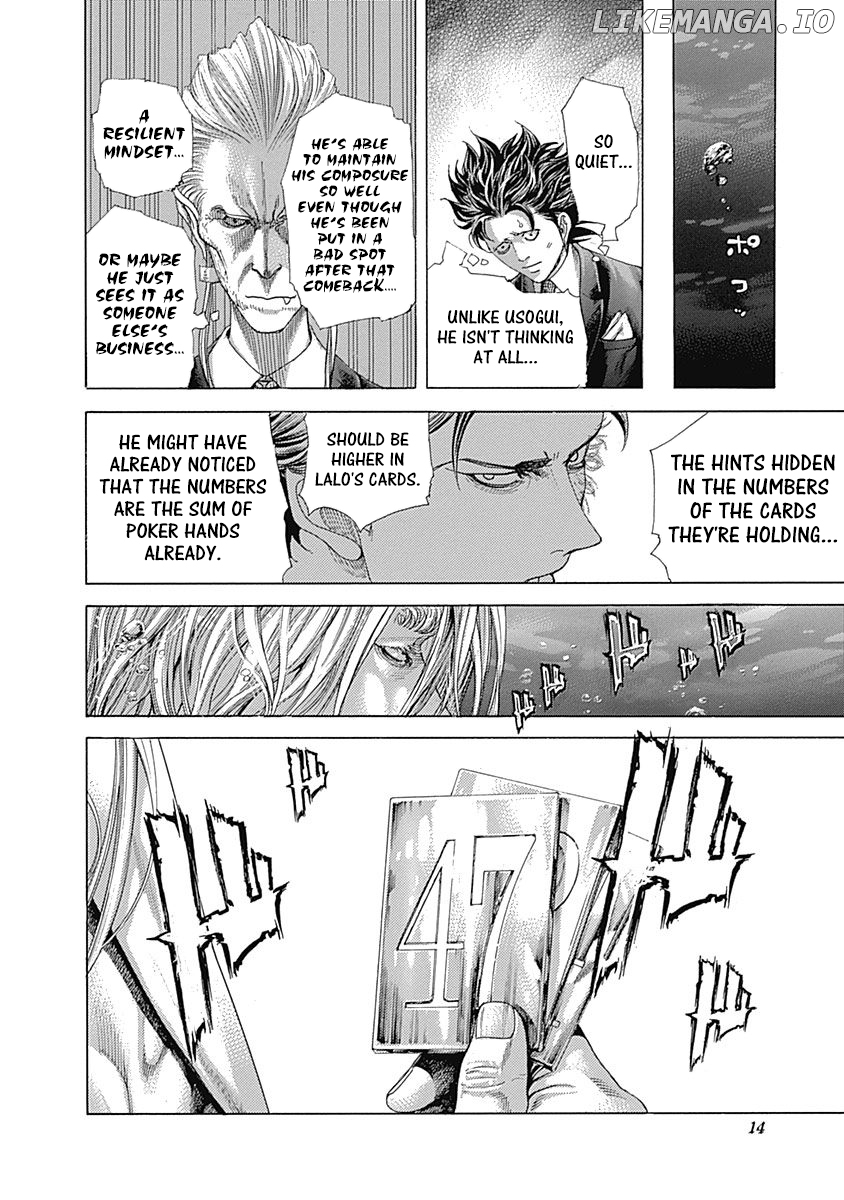 Usogui - Manga Chapter 440 - page 12