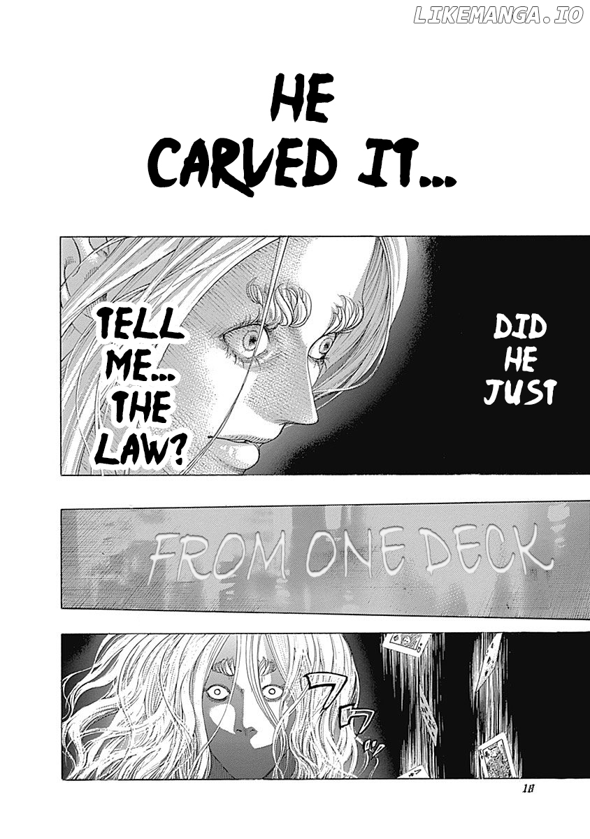Usogui - Manga Chapter 440 - page 16