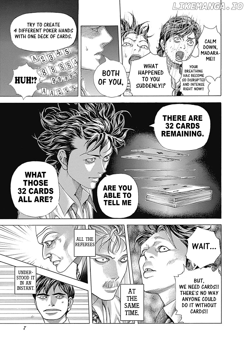 Usogui - Manga Chapter 440 - page 5