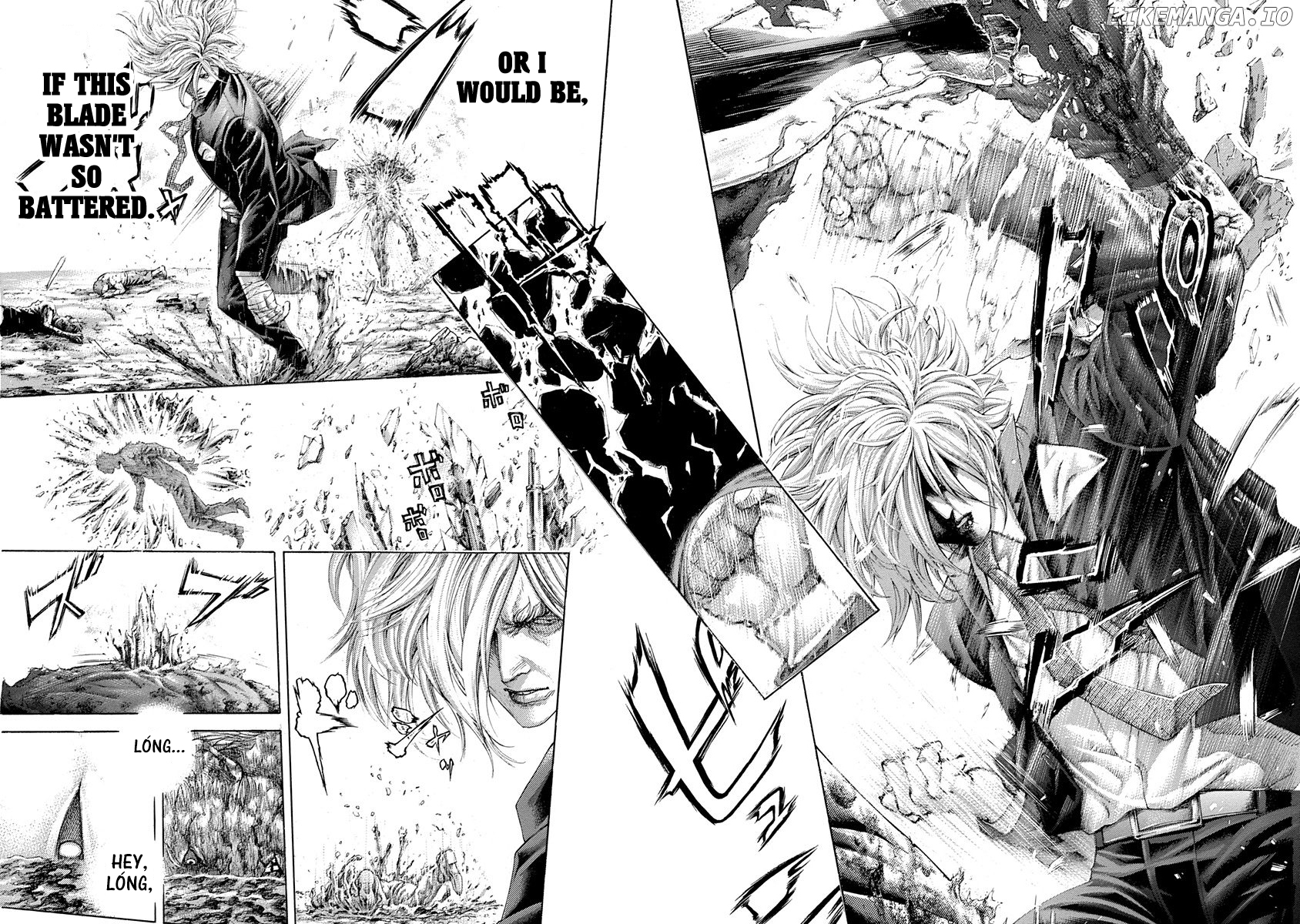 Usogui - Manga Chapter 424 - page 16