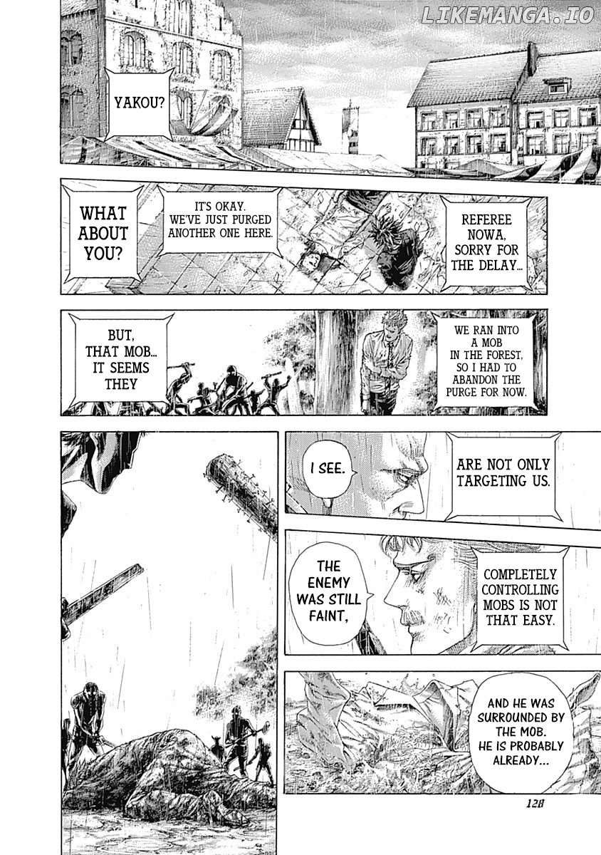 Usogui - Manga Chapter 424 - page 6