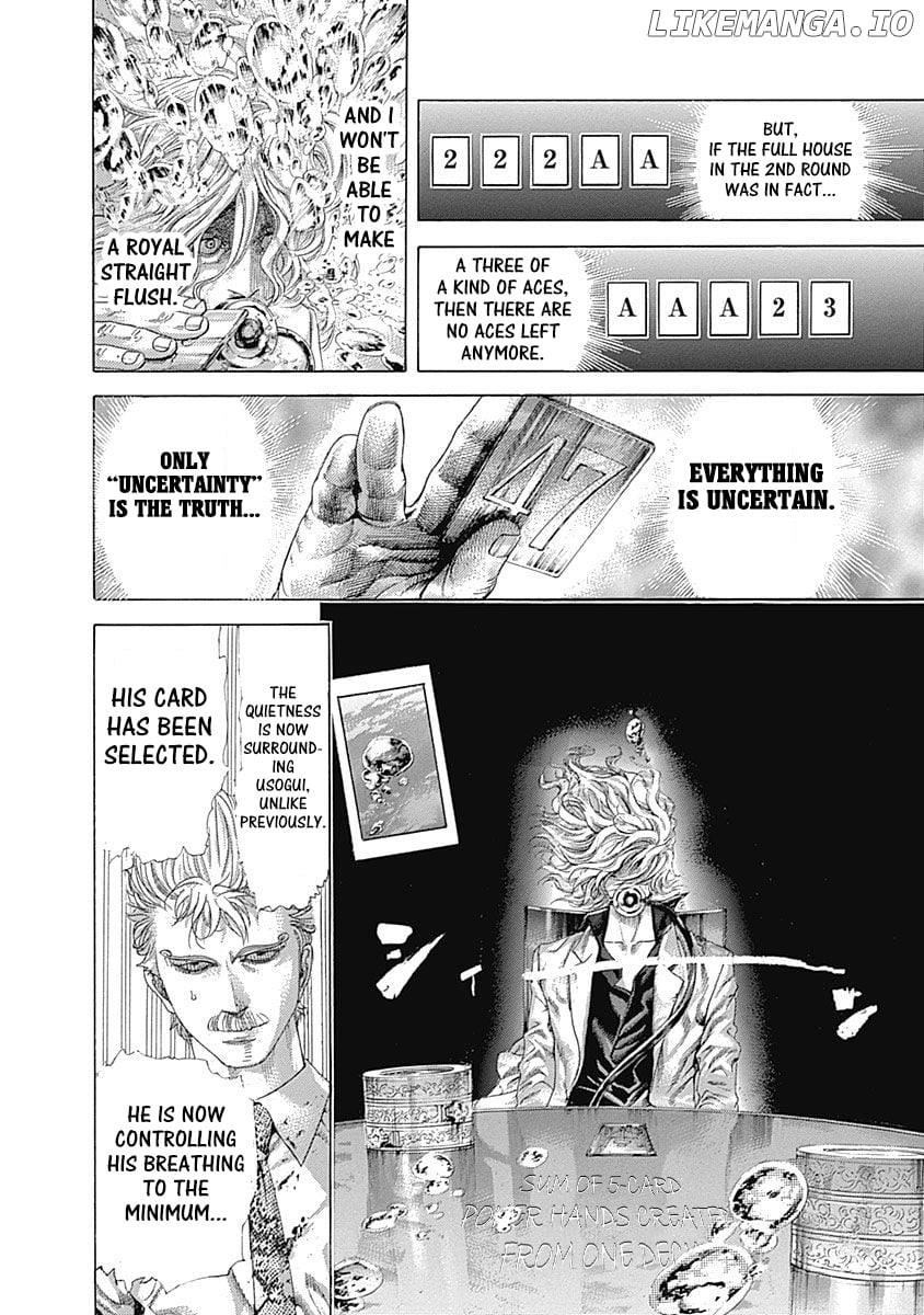 Usogui - Manga Chapter 441 - page 11