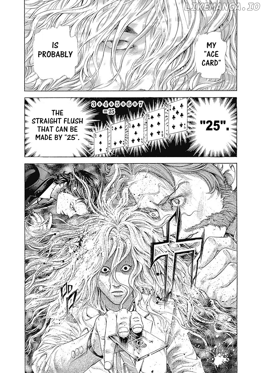 Usogui - Manga Chapter 441 - page 12