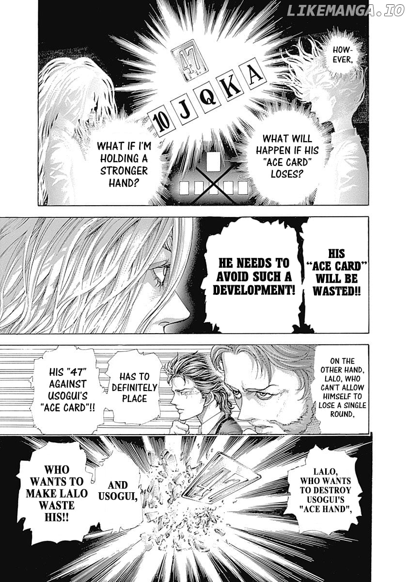 Usogui - Manga Chapter 441 - page 14