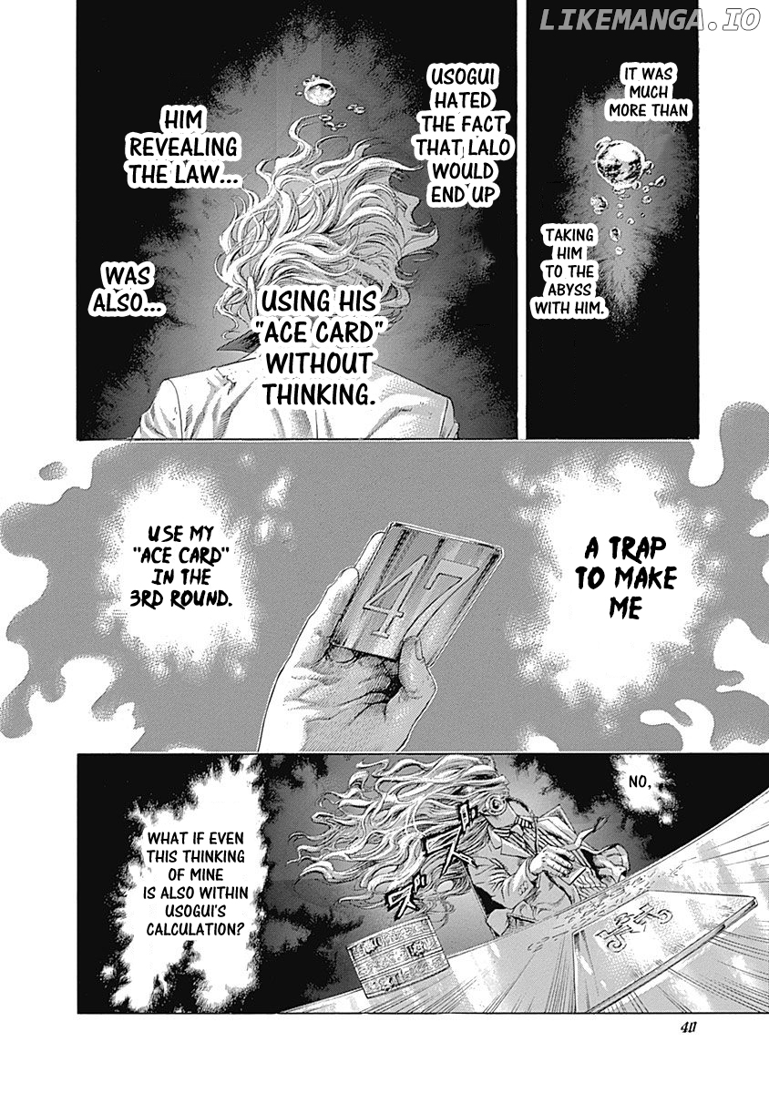 Usogui - Manga Chapter 441 - page 15