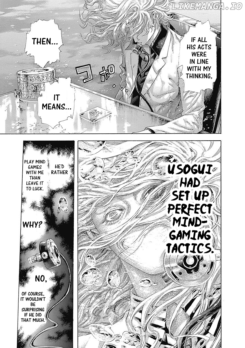 Usogui - Manga Chapter 441 - page 16