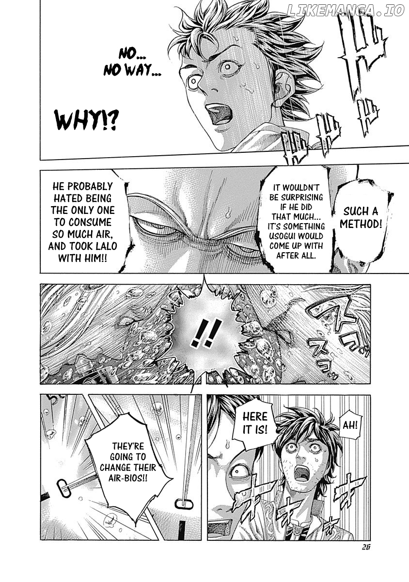 Usogui - Manga Chapter 441 - page 2