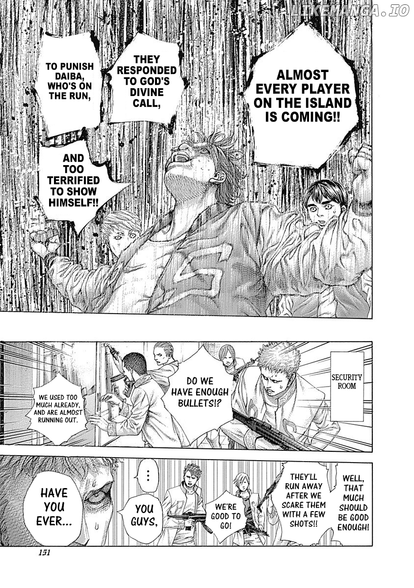 Usogui - Manga Chapter 425 - page 11