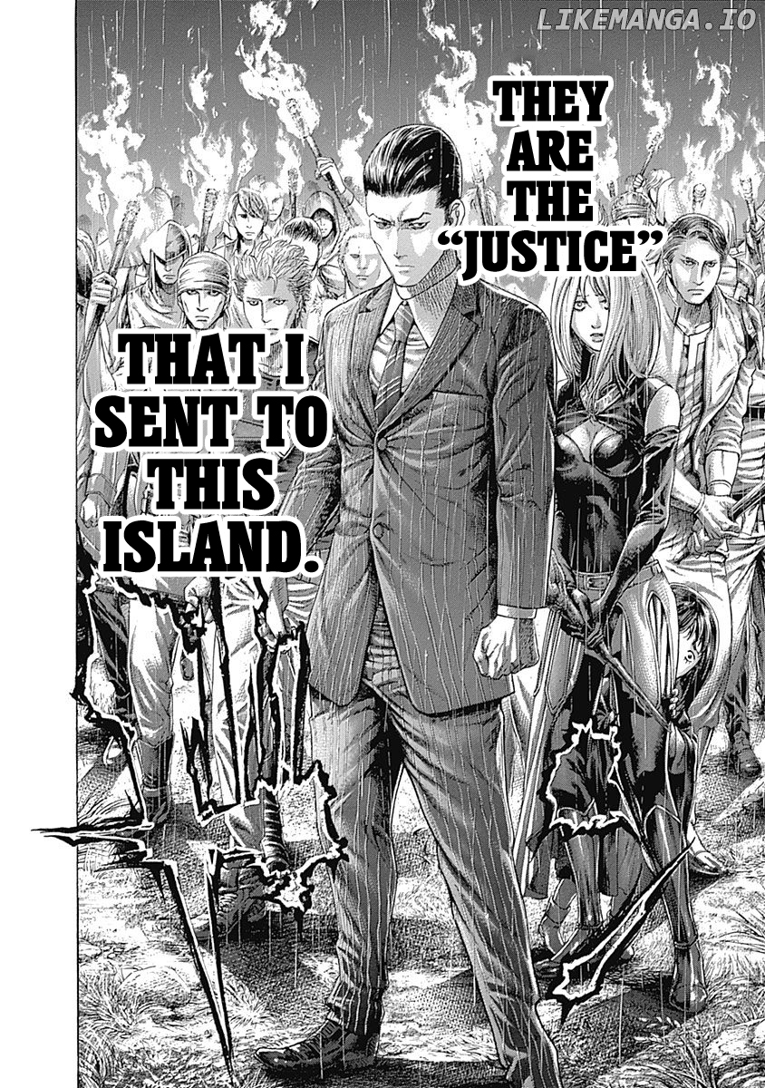 Usogui - Manga Chapter 425 - page 18