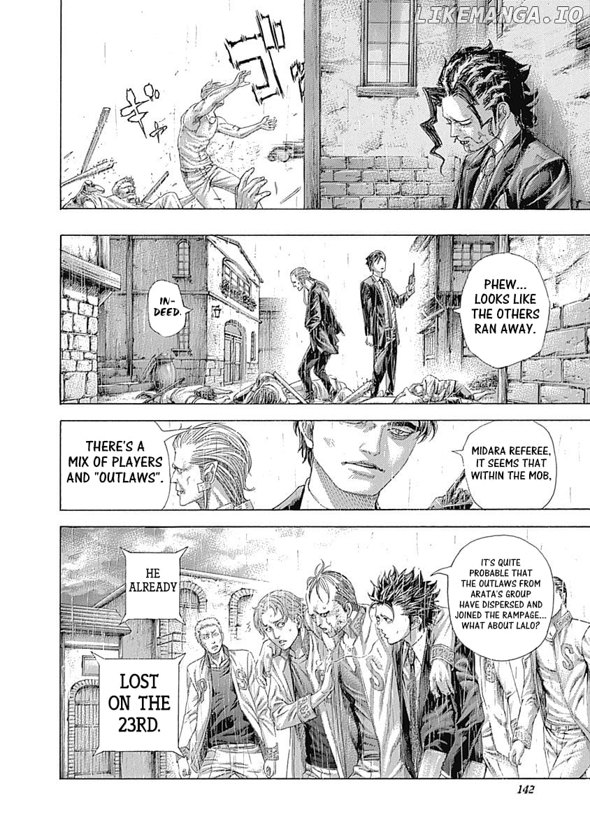 Usogui - Manga Chapter 425 - page 2